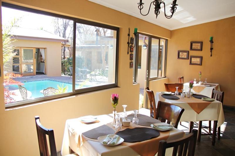 Greenleaf Guest Lodge Блоемфонтейн Екстериор снимка