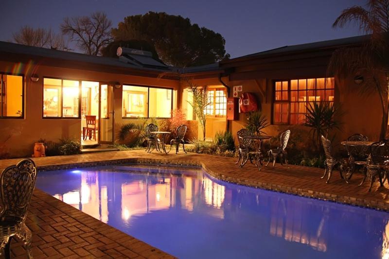 Greenleaf Guest Lodge Блоемфонтейн Екстериор снимка